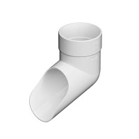 ТЕХНОНИКОЛЬ Ультра слив трубы (D142/100), белый