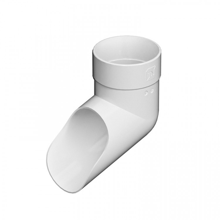 ТЕХНОНИКОЛЬ Ультра слив трубы (D142/100), белый