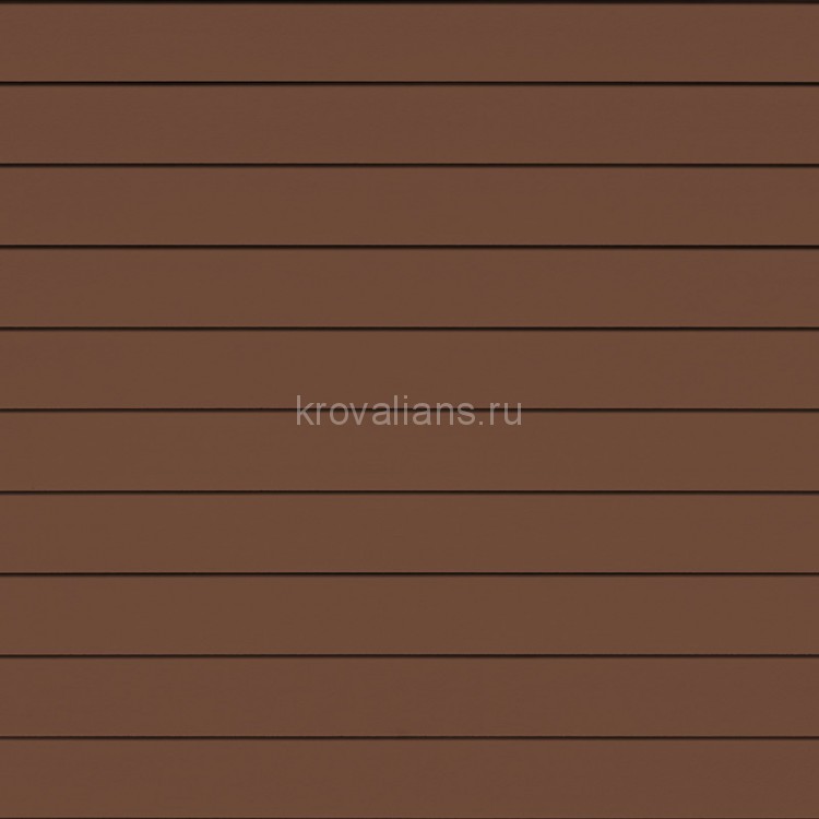 Фиброцементный сайдинг Cedral (Кедрал) Smooth 3600x190x10 mm C30 Тёплая земля /1 шт/