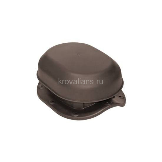 Аэратор скатный Krovent Aero-Vent WAVE для МЧ Коричневый