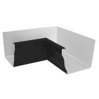 Vortex Matt 127/102 Угол желоба внутренний Vortex Matt 90гр 127мм RAL 9005 черный