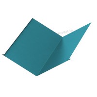 МеталлПрофиль Планка ендовы нижняя 298х298х2000 (Полиэстер-01-5021-0.45) /1 шт/