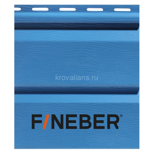 FineBer Сайдинг Standart Extra Acrylic синий 3,66м (16шт/уп)
