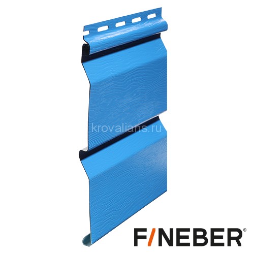 FineBer Сайдинг Standart Extra Acrylic синий 3,66м (16шт/уп)