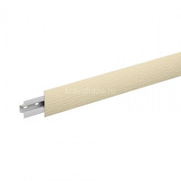 Стыковочный Т-профиль Aquasystem GreenCoat Pural BT Matt (RAL1015 фактурный) 1 шт