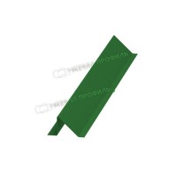 МеталлПрофиль Планка снегозадержателя 95х65х2000 NormanMP (Полиэстер-01-6002-0.5) /1 шт/