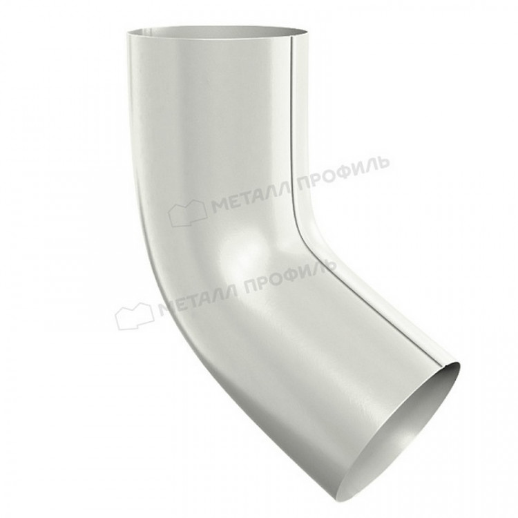 Колено сливное МЕТАЛЛ ПРОФИЛЬ Foramina PUR 125/100 RAL 9010, белый Колено сливное МЕТАЛЛ ПРОФИЛЬ Foramina PUR 125/100 RAL 9010, белый