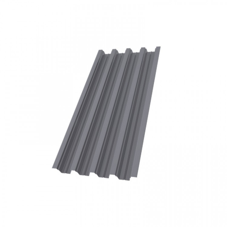 Профнастил Н75R 0,7 PE RAL 7004 сигнальный серый Профнастил Н75R 0,7 PE RAL 7004 сигнальный серый