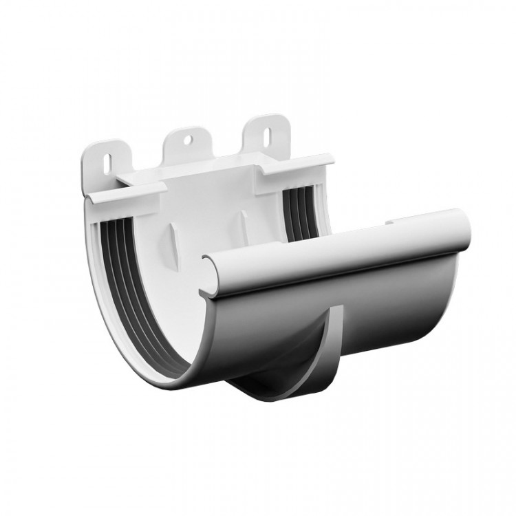 ТЕХНОНИКОЛЬ Ультра соединитель желоба (D142/100), белый