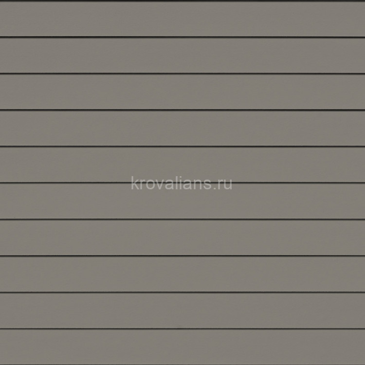 Фиброцементный сайдинг Cedral (Кедрал) Click Smooth 3600x186x12 mm C52 Жемчужный минерал /1 шт/