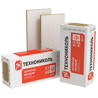 ТехноНИКОЛЬ ТЕХНОРУФ Проф С 1200х600х50 мм 0,216 м3 (4,32 м2) Базальтовая вата