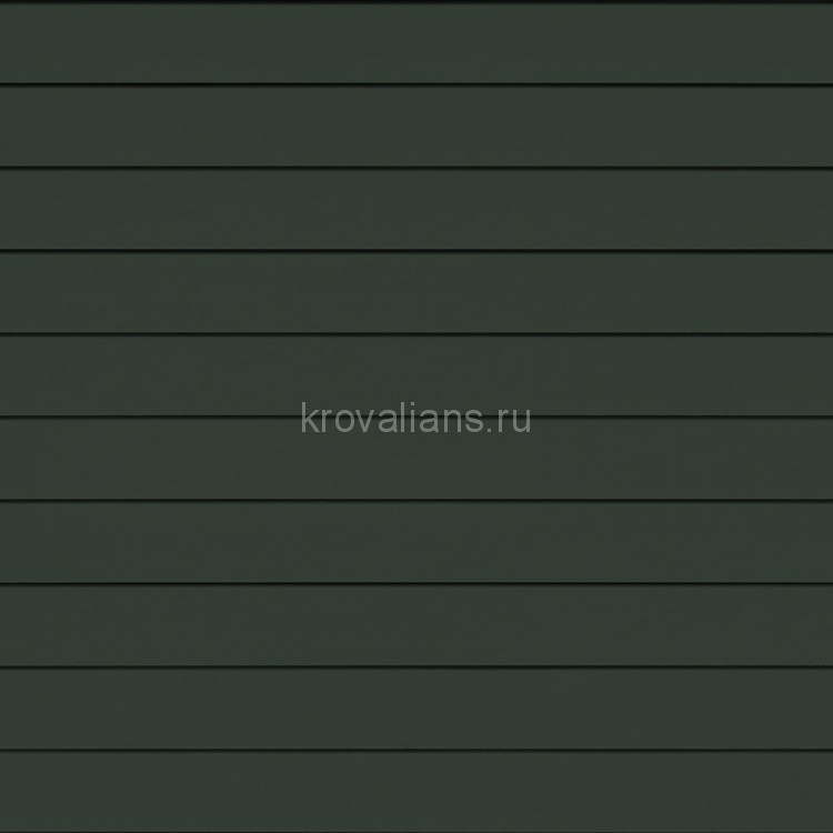 Фиброцементный сайдинг Cedral (Кедрал) Smooth 3600x190x10 mm C31 Зеленый океан /1 шт/
