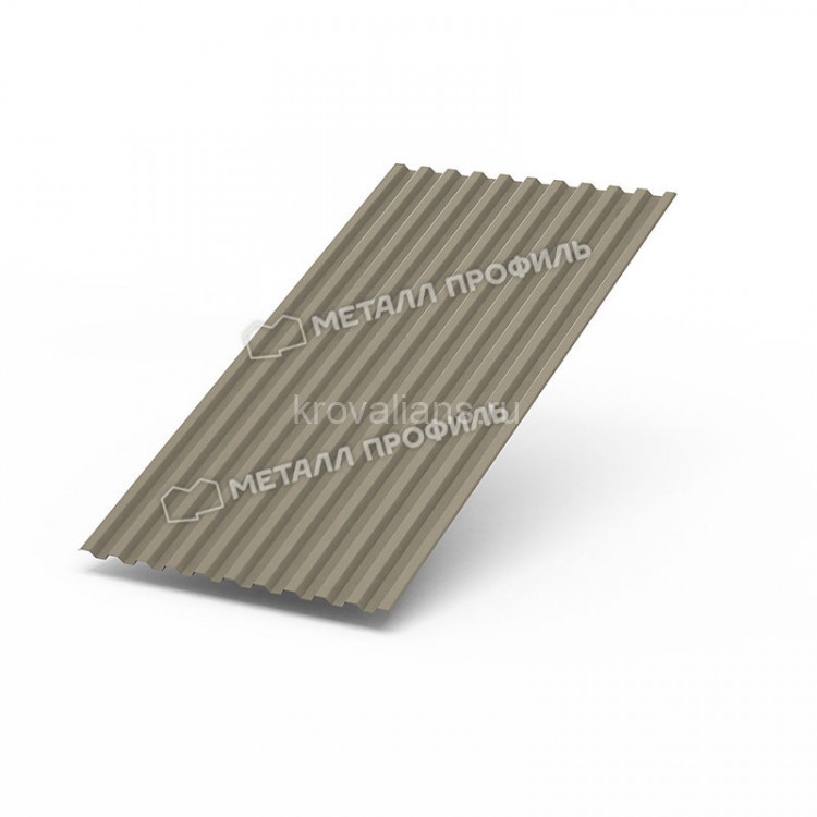 Профилированный лист Металл Профиль С-21х1000-B (ПЭ-01-1035-0,45) /1 кв.м./ Профилированный лист Металл Профиль С-21х1000-B (ПЭ-01-1035-0,45) /1 кв.м./