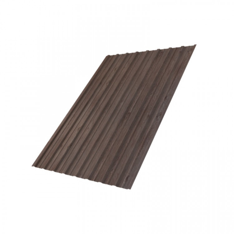 Профнастил С10В 0,45 Print Twincolor с пленкой White Wood Профнастил С10В 0,45 Print Twincolor с пленкой White Wood