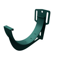 GL Дизайн 135/87 Кронштейн желоба 135 slider ПВХ Grand Line зелёный (RAL 6005)