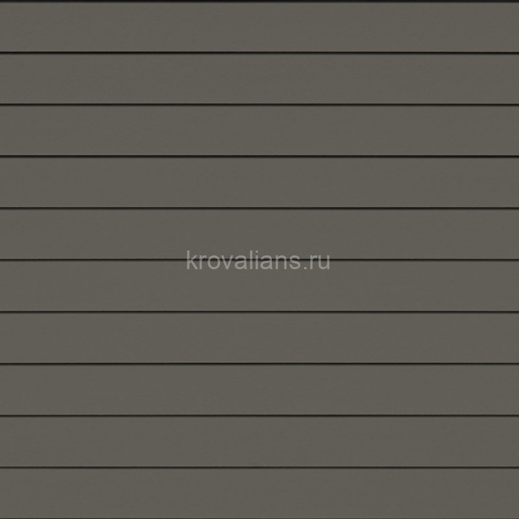 Фиброцементный сайдинг Cedral (Кедрал) Click Smooth 3600x186x12 mm C53 Сиена минерал /1 шт/