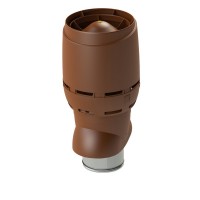 Vilpe FLOW XL- 250/ИЗ/500 вент. выход с колпаком кирпичный