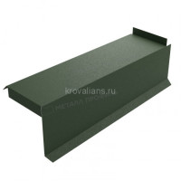 МеталлПрофиль Планка сегментная торцевая правая 350 мм (VikingMP E-20-6007-0.5) /1 шт/