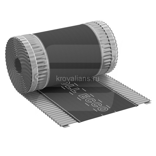 Eurovent ROLL ECO 240х5000 мм RAL3011 (для металлочерепицы)