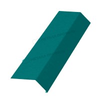 МеталлПрофиль Планка карнизная 100х69х2000 (Полиэстер-01-5021-0.45) /1 шт/