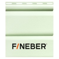 Сайдинг FineBer (Файнбер) Дачный 3,05м (Алоэ) /панель/