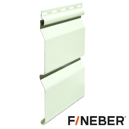Сайдинг FineBer (Файнбер) Дачный 3,05м (Алоэ) /панель/