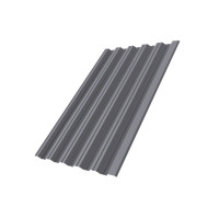 Профнастил HC35R 0,45 Drap TX RAL 7004 сигнальный серый