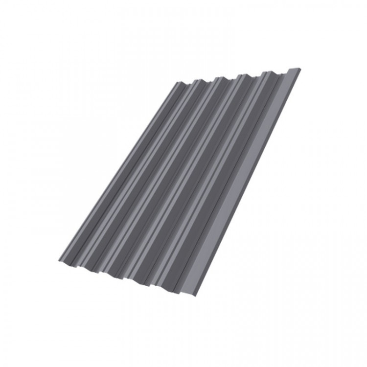 Профнастил HC35R 0,45 Drap TX RAL 7004 сигнальный серый