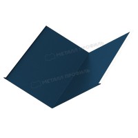 МеталлПрофиль Планка ендовы нижняя 298х298х2000 (PURETAN-20-RR35-0.5) /1 шт/