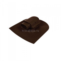 Vilpe (Вилпе) Проходной элемент SOLAR HUOPA (Коричневый) /1 шт/