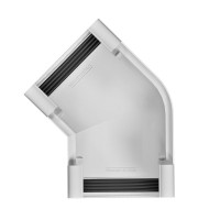 ТЕХНОНИКОЛЬ Ультра угол желоба 135° (D142/100), белый