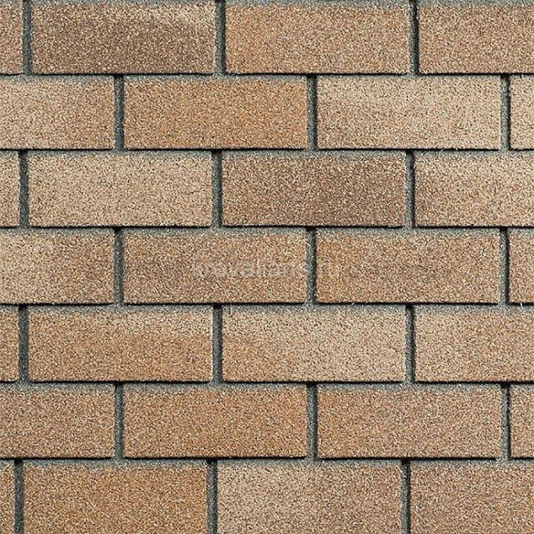 ТехноНИКОЛЬ Фасадная плитка HAUBERK, Английский кирпич & 4T4X21-9008RUS, упак 2,5м2 52упак/пал
