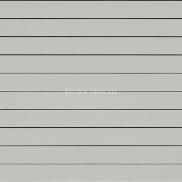 Фиброцементный сайдинг Cedral (Кедрал) Smooth 3600x190x10 mm C51 Серебристый минерал /1 шт/