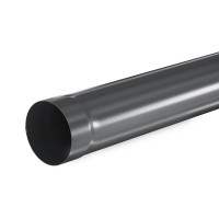 AS COMF PE 125/90 Труба водосточная L=3.0 м RAL7024 2 шт/уп