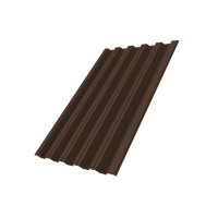 Профнастил HC35R Grand Line 0,5 PurPro Matt 180 RAL 8017 шоколад