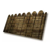 Профнастил С10A фигурный 0,45 Print Twincolor с пленкой Sand Stone