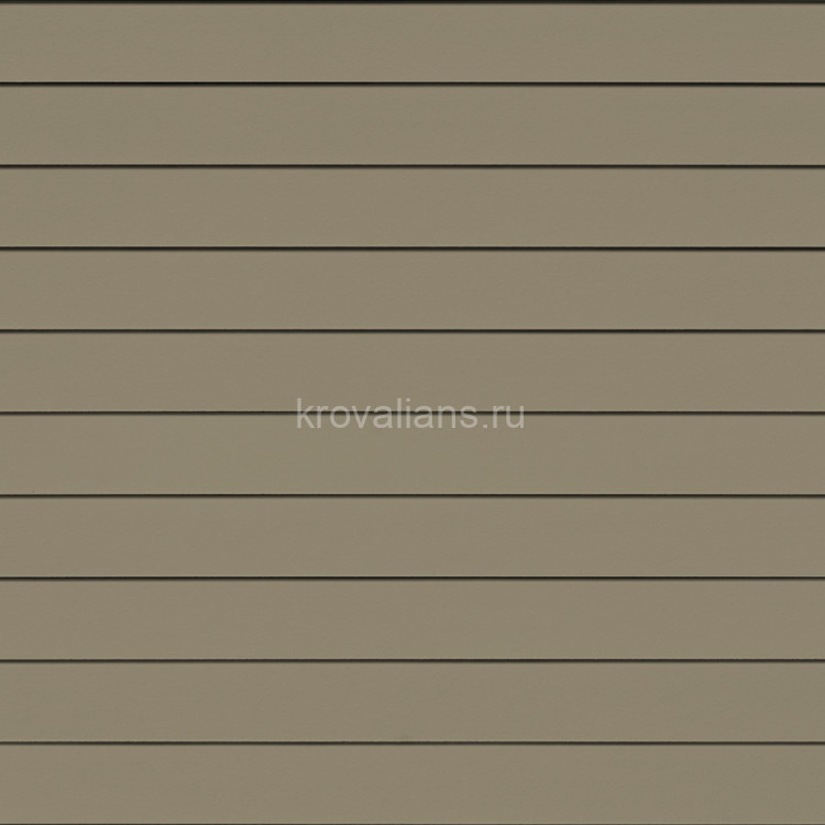 Фиброцементный сайдинг Cedral (Кедрал) Click Smooth 3600x186x12 mm C58 Осенний лес /1 шт/