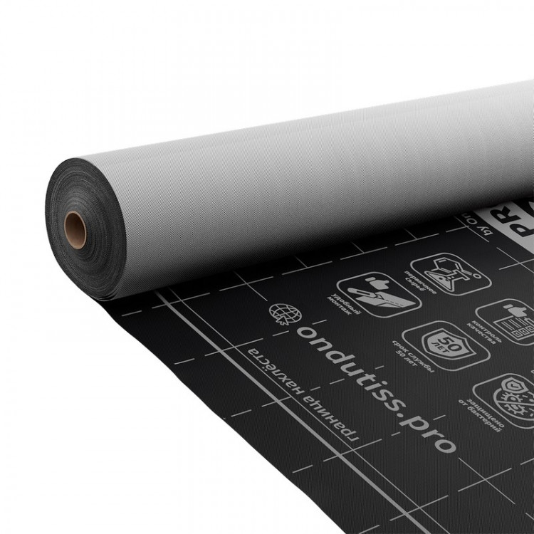 Ondutiss PRO AM 130 супердиффузионная мембрана 75м2 50шт/пал new