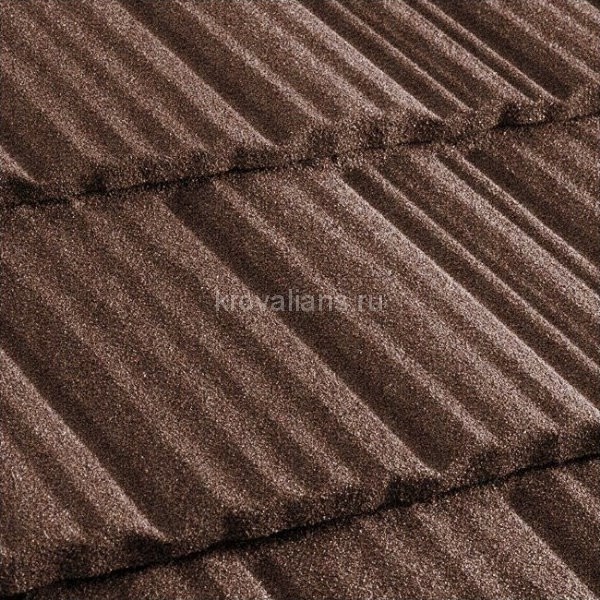 Композитная черепица Metrotile (Метротайл) MetroShake II (Пустыня) /лист/