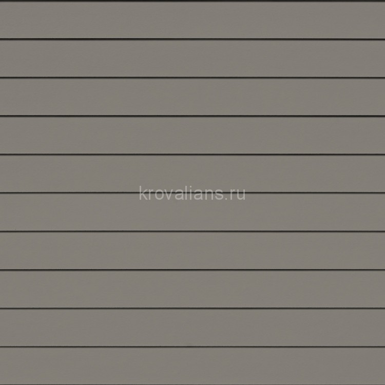 Фиброцементный сайдинг Cedral (Кедрал) Smooth 3600x190x10 mm C52 Жемчужный минерал /1 шт/
