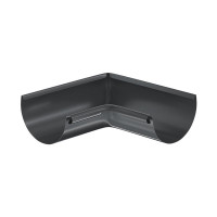 AS COMF PE 125/90 Угол желоба  90 внутренний RAL7024 5 шт/уп