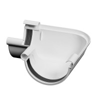 ТЕХНОНИКОЛЬ Ультра угол желоба 90° (D142/100), белый