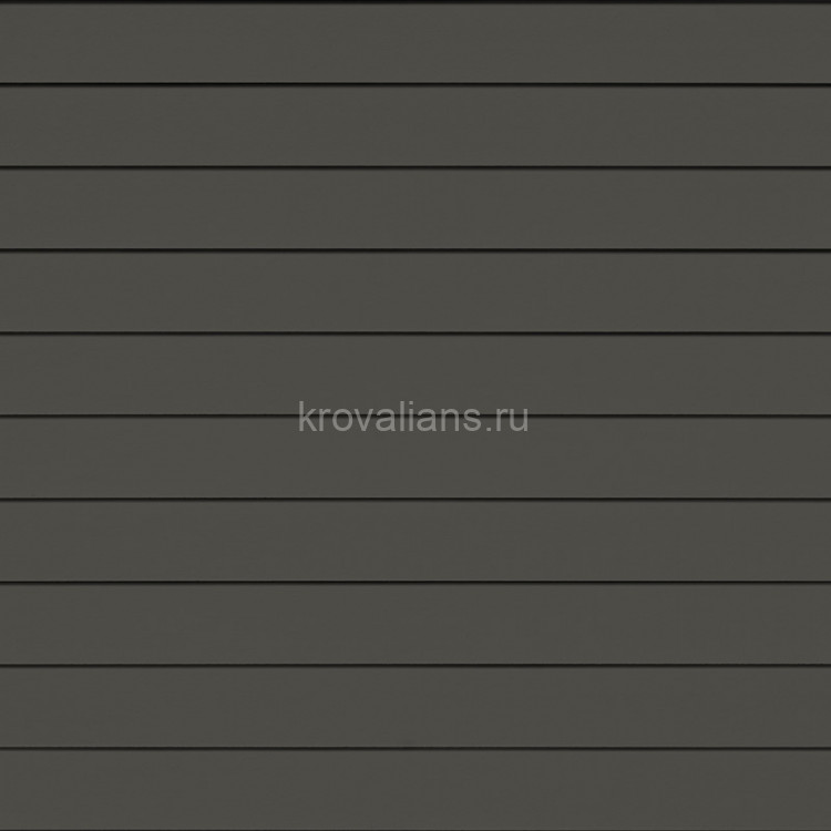 Фиброцементный сайдинг Cedral (Кедрал) Click Smooth 3600x186x12 mm C60 Сумеречный лес /1 шт/