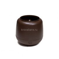 Колпак VILPE FLOW d110  Коричневый (40шт/уп)