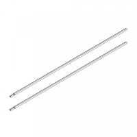 Roofsystems Упаковка трубы 40*20 (овал) ZN RAL9005