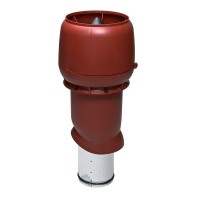 Vilpe (Вилпе) Вентиляционный выход 160/225/500 с колпаком (Красный) /1 шт/