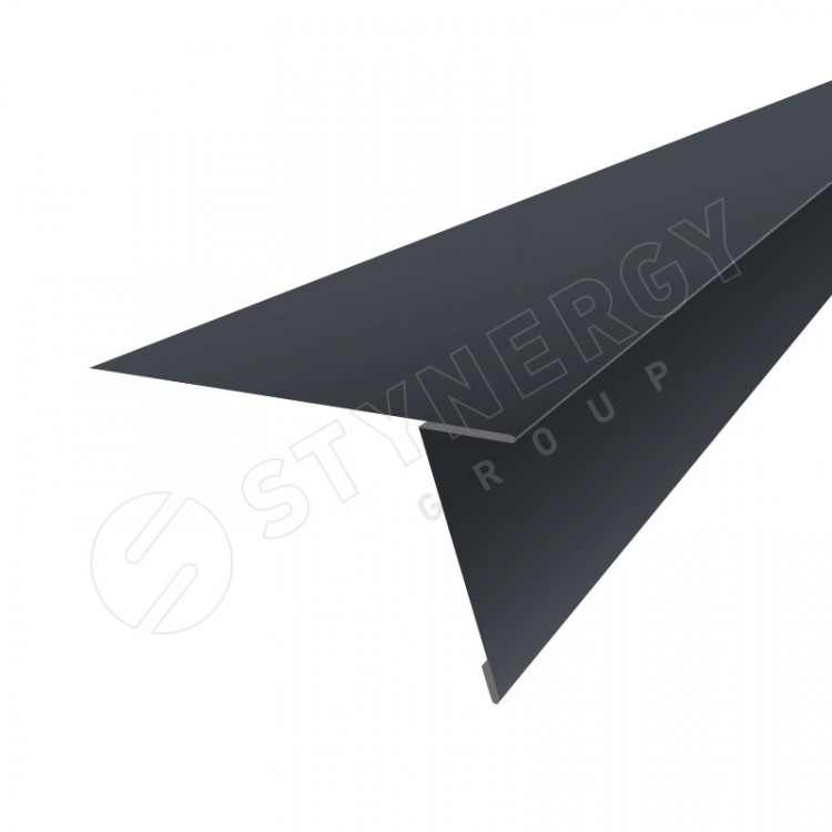 Планка карнизная 2000 Фальц Stynergy (PURRUS-7024-0.5) Планка карнизная 2000 Фальц Stynergy (PURRUS-7024-0.5)