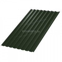 Профилированный лист Металл Профиль МП-20х1100-R (VikingMP-01-6007-0,45) /1 кв.м./