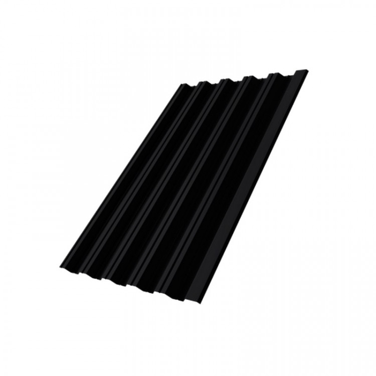 Профнастил HC35R Grand Line 0,5 PurPro Matt 180 RAL 9005 черный