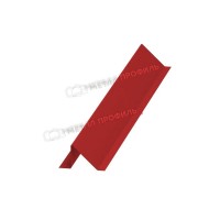 МеталлПрофиль Планка снегозадержателя 95х65х2000 NormanMP (Полиэстер-01-3020-0.5) /1 шт/